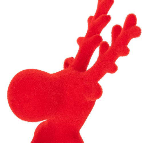 Dekorativní figurka soba, ležící, moderní design, 24 cm, 2 díly | Floristik24.cz