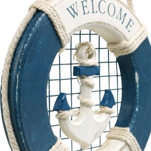 položky Deco záchranný kruh, námořní, plavecký kruh k zavěšení Ø14cm