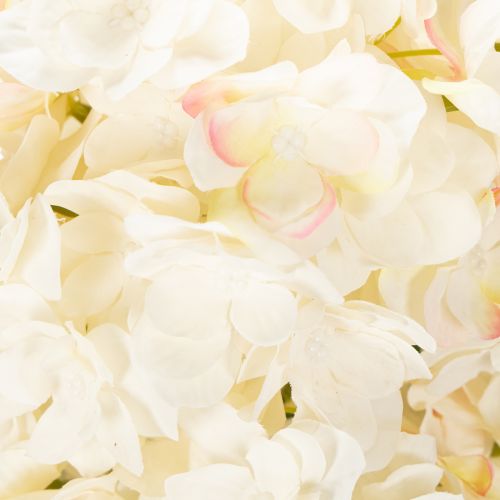 položky Umělý květ hortenzie, vysoká kvalita, pro dekorativní obytné prostory, 62 cm