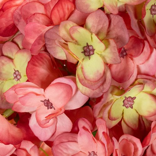 položky Umělý květ hortenzie s elegantním vzhledem pro atraktivní dekoraci pokoje, 62 cm