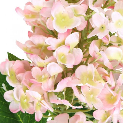 položky Panicle Hydrangea Růžový hedvábný květ Umělá hortenzie L100cm