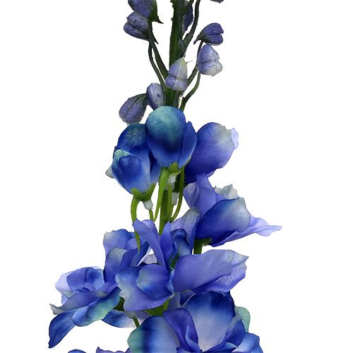 Floristik24 Larkspur modrý 78cm 3ks