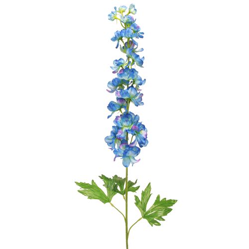 položky Delphinium Artificial in Blue Garden Flower L88cm 2ks