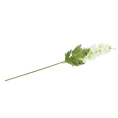 Floristik24 Larkspur bílý L60cm