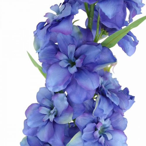 položky Umělá delphinium modrá, fialová umělá květina delphinium 98cm