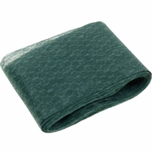 Věnec balicí páska 6cm Římská balicí páska fleece na slaměné věnce
