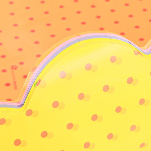 položky Květinová manžeta Rondella Dots s puntíky Ø54cm 100 ks