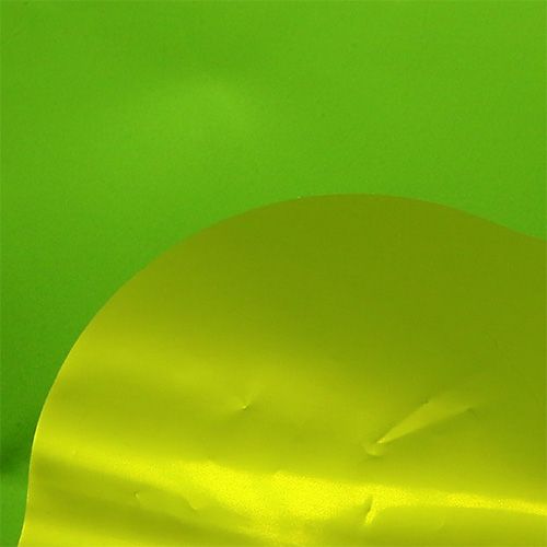položky Rondella zelená lesklá, matná Ø50cm 50str