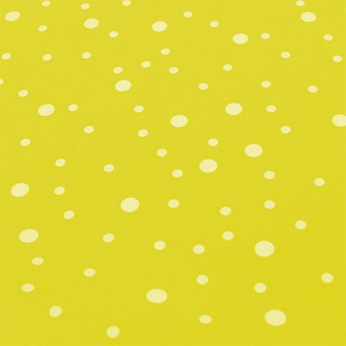 Floristik24 Manžety Rondella Ø48cm žluté 50ks