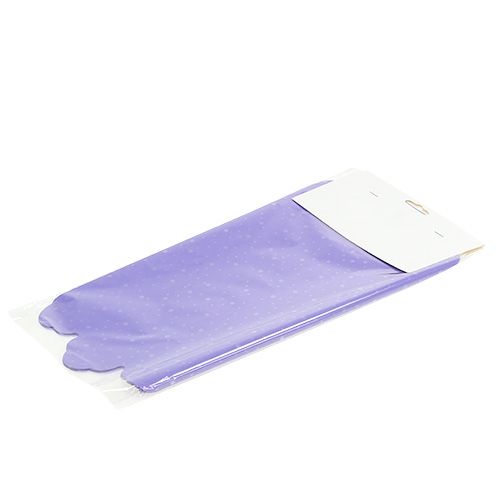 Floristik24 Manžety Rondella Ø38cm fialová 50ks