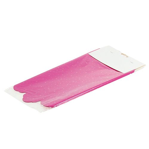 Floristik24 Manžety Rondella Ø48cm růžové 50ks