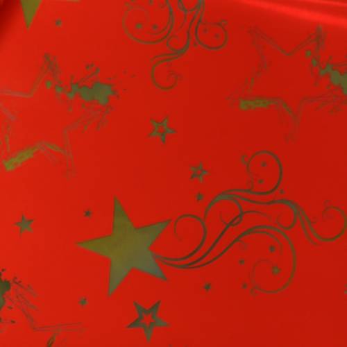 položky Rondella manžeta Vánoční motiv červené zlato 60cm 50p