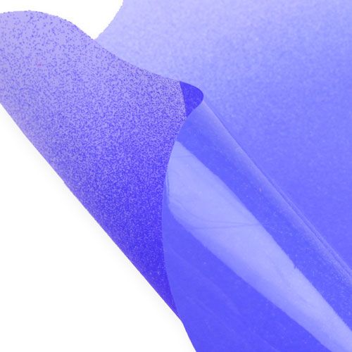 Floristik24 Květinová manžeta Ø40cm fialová 50ks