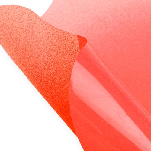 Floristik24 Květinová manžeta Ø40cm červená 50ks