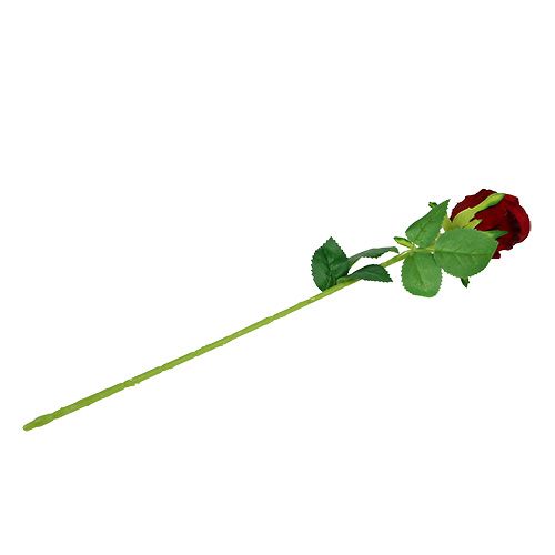 Floristik24 Růžově červená umělá Ø6cm L50cm
