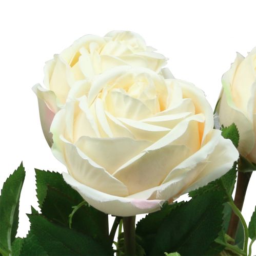 položky Růže v růžové 65cm 4ks