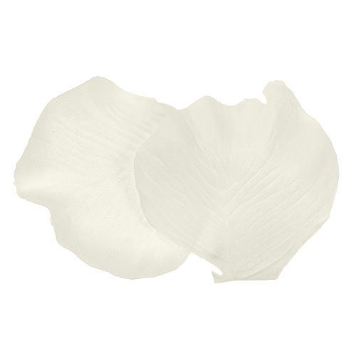 Floristik24 Růžové plátky krém 4,5cm 144p