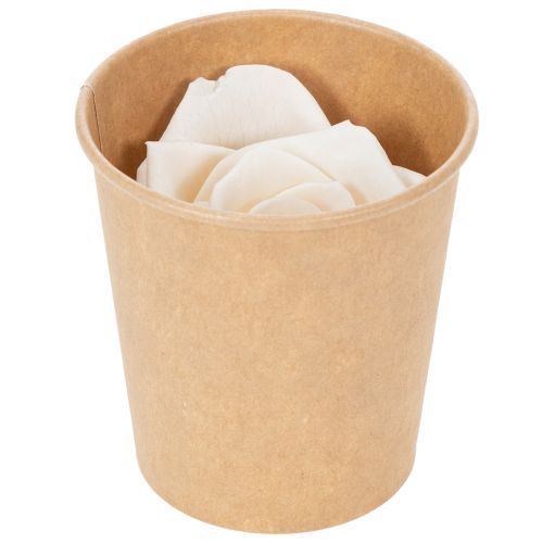 položky Růžové hlávky, konzervované květy pro elegantní květinové aranžmá, 5 cm, 6 kusů