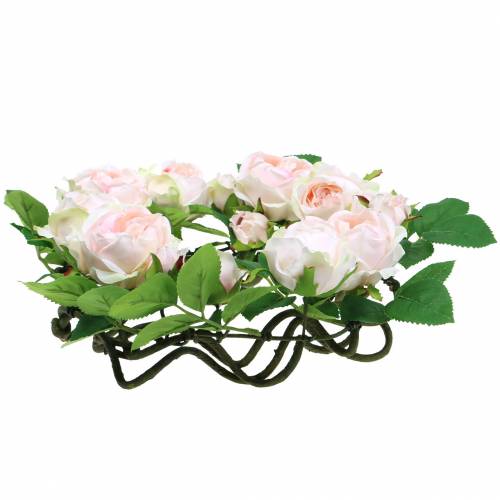 Floristik24 Růženec růžový Ø35cm