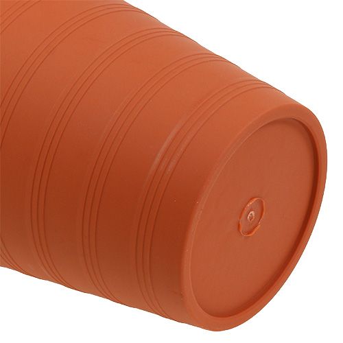 položky Hrnec na růže plastový 19cm terakota 1 ks
