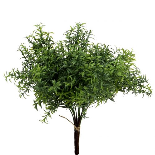 Floristik24 Umělá větvička rozmarýnu zelená 35cm 3ks