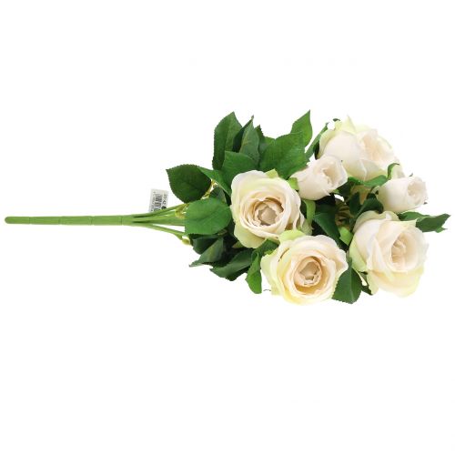 Floristik24 Kytice růží světle růžová 48cm