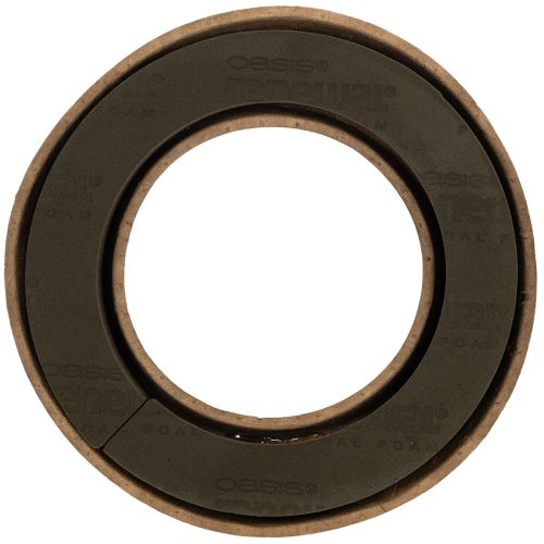Kulatý květinový pěnový prsten OASIS® Renewal® Floral Foam Biolit® 31 cm 2 ks