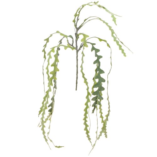 Floristik24 Umělá pila Leaf Cactus Epiphyllum anguliger L68cm 3 ks