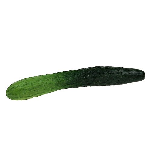 Floristik24 Umělá zelená okurka 25cm 1ks