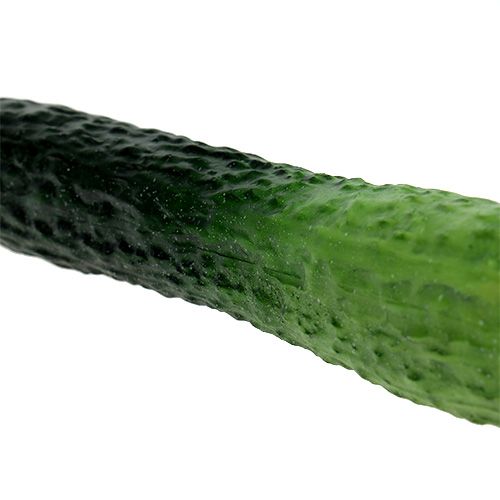 Floristik24 Umělá zelená okurka 25cm 1ks