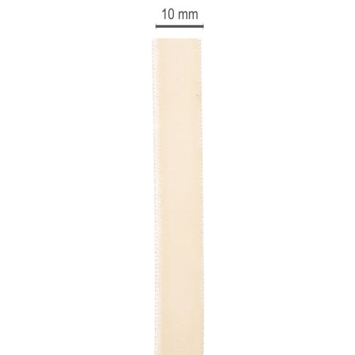 Sametová stuha na roli pro tvoření a balení, 10 mm x 20 m | Floristik24.cz