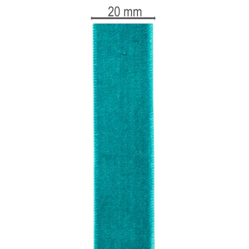 Dekorativní sametová stuha na zdobení, šířka 20 mm, délka 10 m | Floristik24.cz