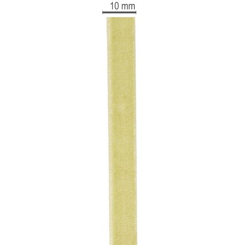 Dekorativní sametová stuha pro floristiku a kreativní projekty, 10 mm x 20 m | Floristik24.cz