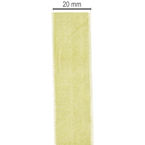 Dekorativní sametová stuha na roli pro dárkové balení, šířka 20 mm, délka 10 m | Floristik24.cz