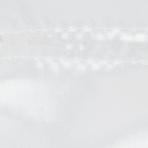 položky Dárkové tašky, saténové sáčky, bílé, 6,5 x 10 cm, 10 kusů