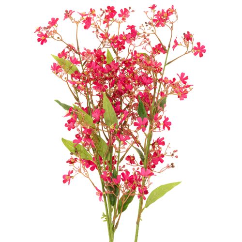 Umělá kvetoucí větvička orchideje Oncidium 112 cm 3 ks | Floristik24.cz