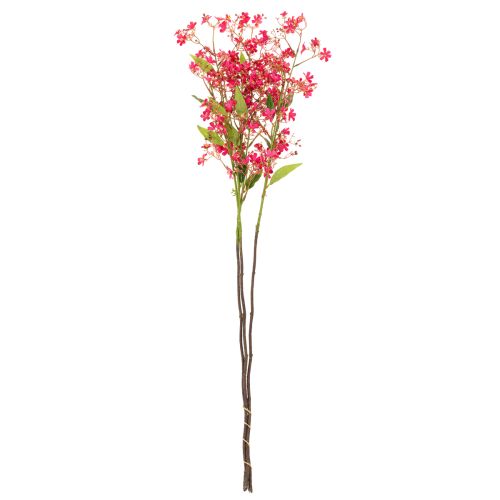 Umělá kvetoucí větvička orchideje Oncidium 112 cm 3 ks | Floristik24.cz