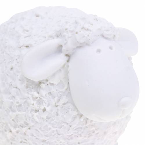 položky Velikonoční dekorace ovečka bílá V7cm 4ks