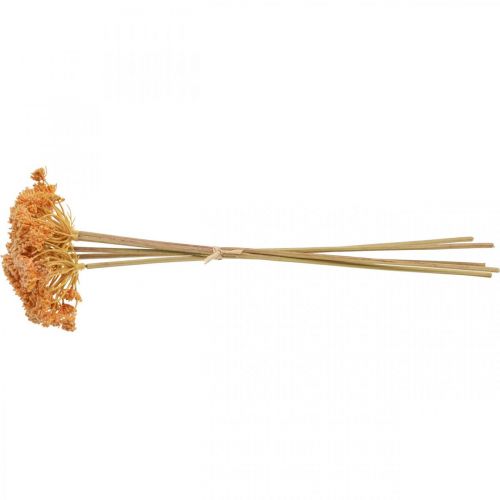 položky Řebříček umělé umělé květiny oranžová 50cm 5ks v svazku