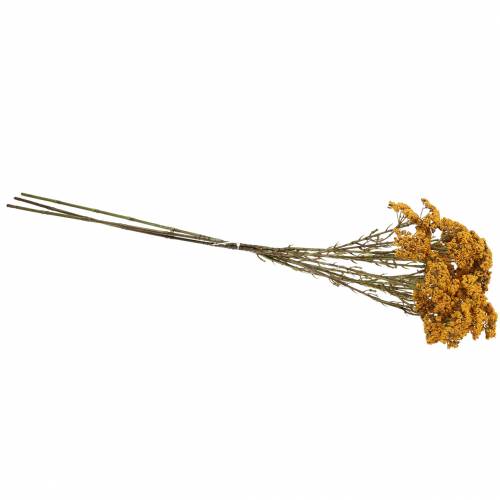 Floristik24 Řebříček umělý žlutý 74cm 3ks