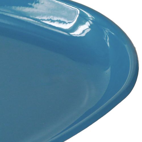 položky Kovová stolní mísa, elegantní a funkční dekorace do obývacích prostor, 28 cm