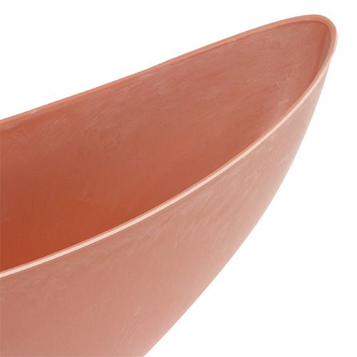 položky Mísa plastová světle oranžová 39cm x 13cm H13cm