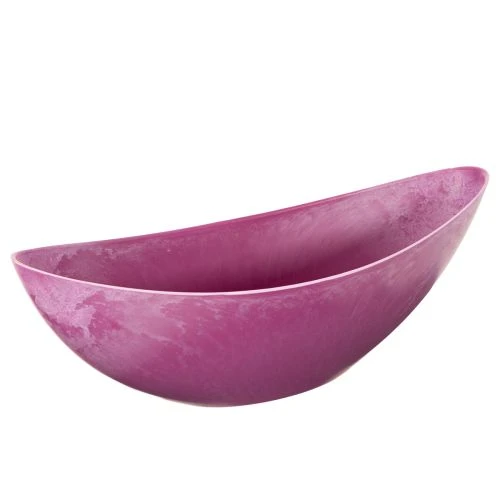 Plastová miska, růžová, 39 cm x 13 cm, V 13 cm nakoupit | Floristik24.cz