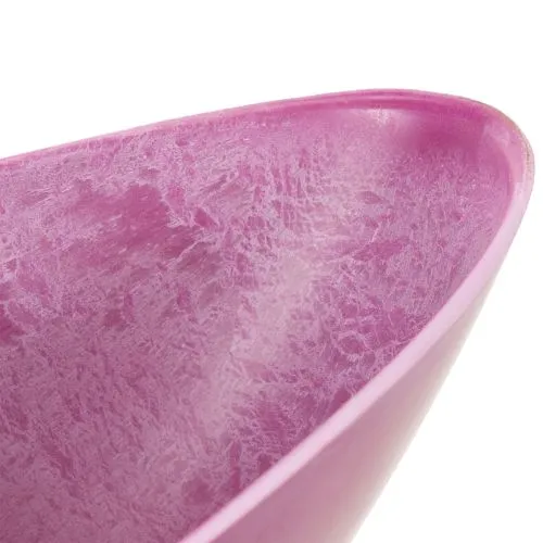 Plastová miska, růžová, 39 cm x 13 cm, V 13 cm | Floristik24.cz