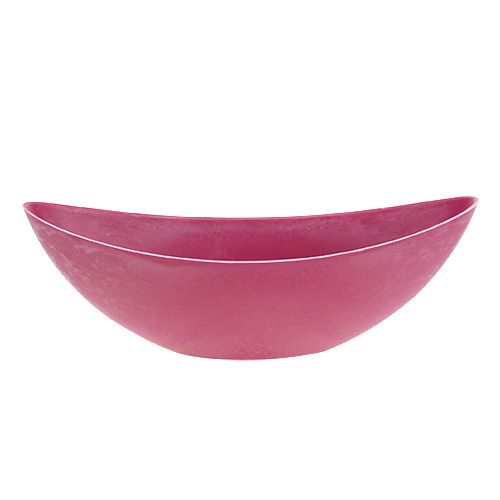 položky Mísa plastová růžová 39cm x 13cm H13cm