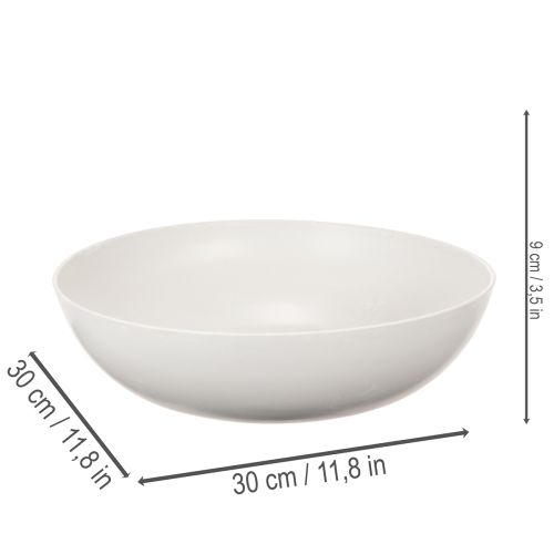 Velká kulatá mísa, univerzální dekorativní mísa, 30 cm | Floristik24.cz