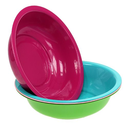 Floristik24 Dekorativní mísa barevné řazení. Ø29cm 4ks