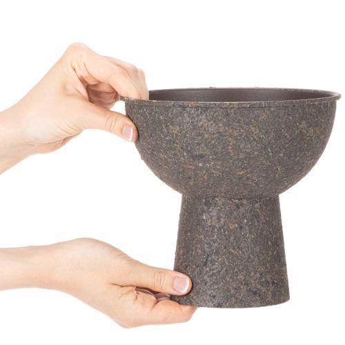 Kulatá miska na rostliny se dnem, 18 cm | Floristik24.cz