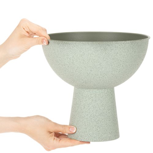 Miska se stojanem na rostliny, dekorativní miska, 25 cm | Floristik24.cz