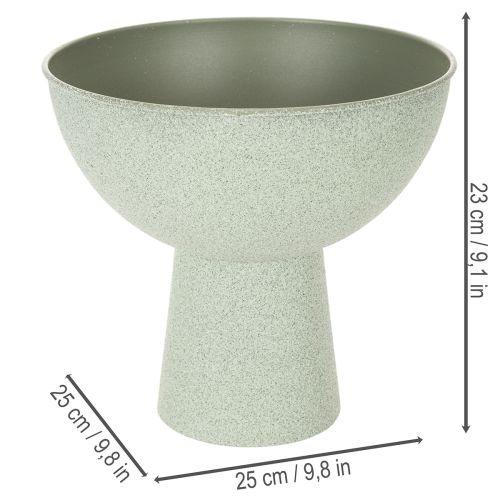 Miska se stojanem na rostliny, dekorativní miska, 25 cm | Floristik24.cz